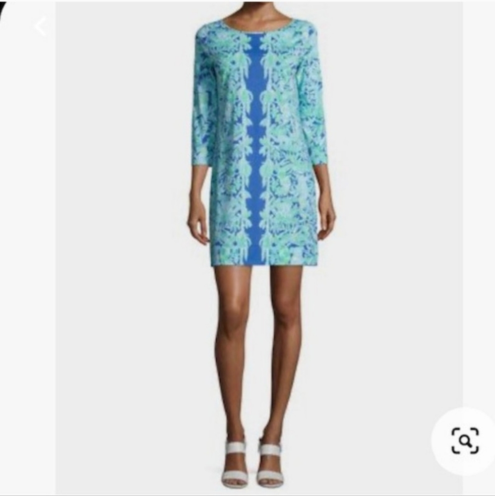 🎉Host Pick🎉 Lilly Pulitzer Marlowe Koala the Wild in Poolside Blue - XXS - Picture 6 of 11